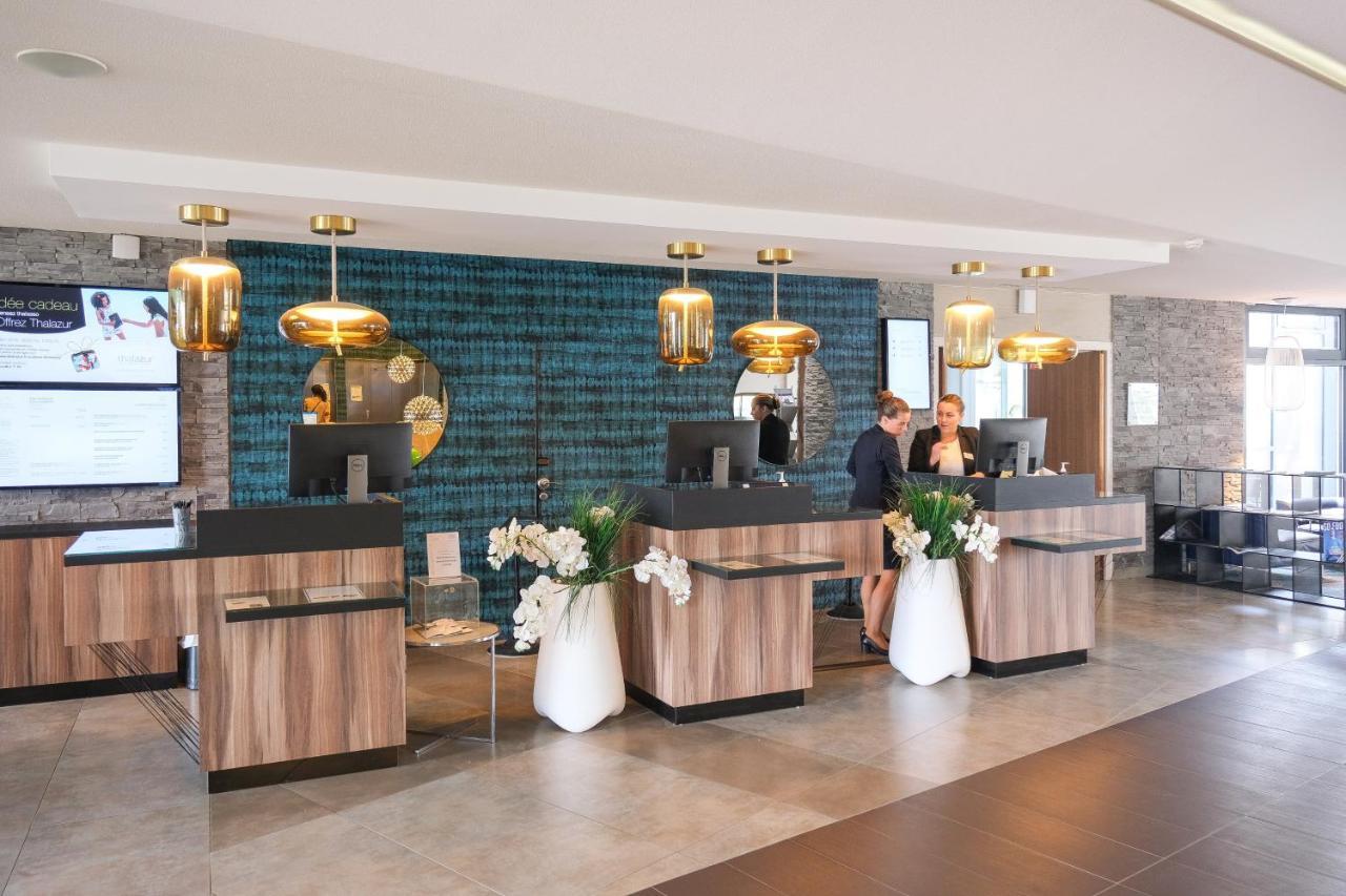 Thalazur Cabourg - Hotel & Spa Exterior photo