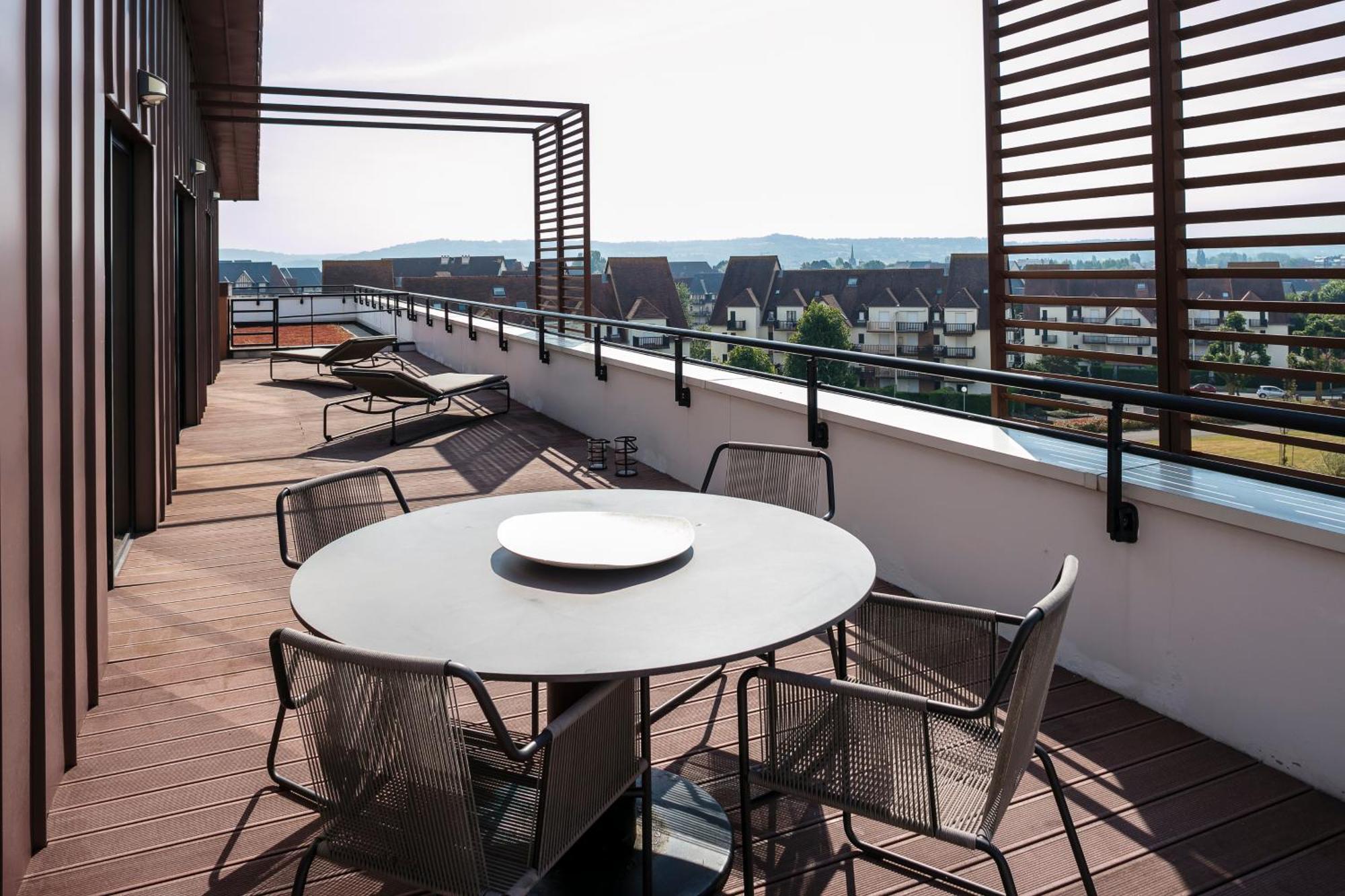 Thalazur Cabourg - Hotel & Spa Exterior photo